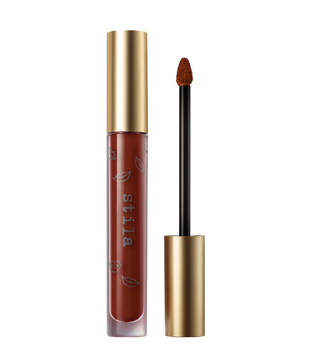 Жидкая помада Stila Stay All Day Liquid Lipstick матовая, стойкая, оттенок Bordeaux