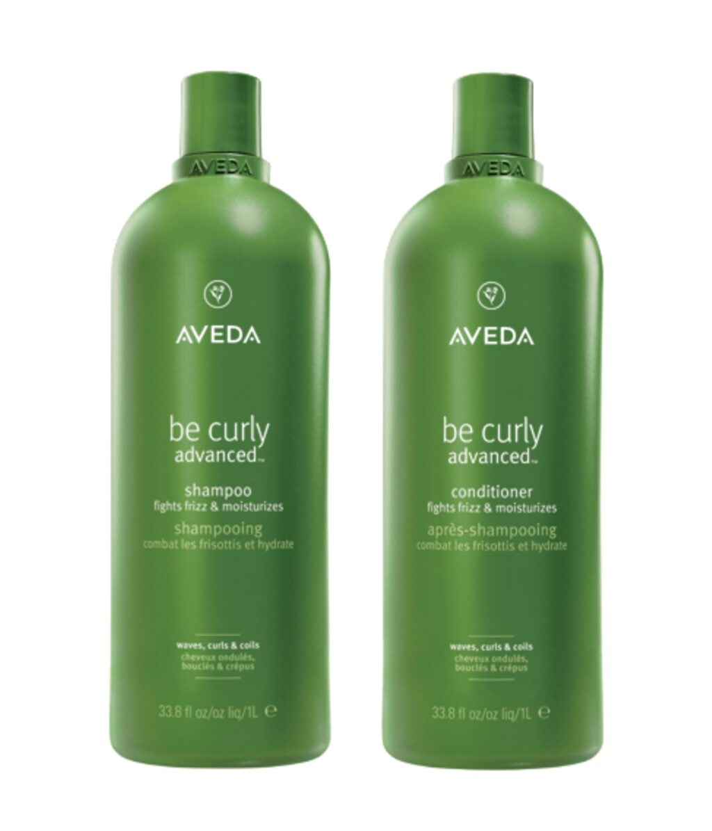 Кондиционер для волос Aveda Be Curly Advanced увлажняющий, против пушения, для кудрявых волос, 1000 мл — фото 2