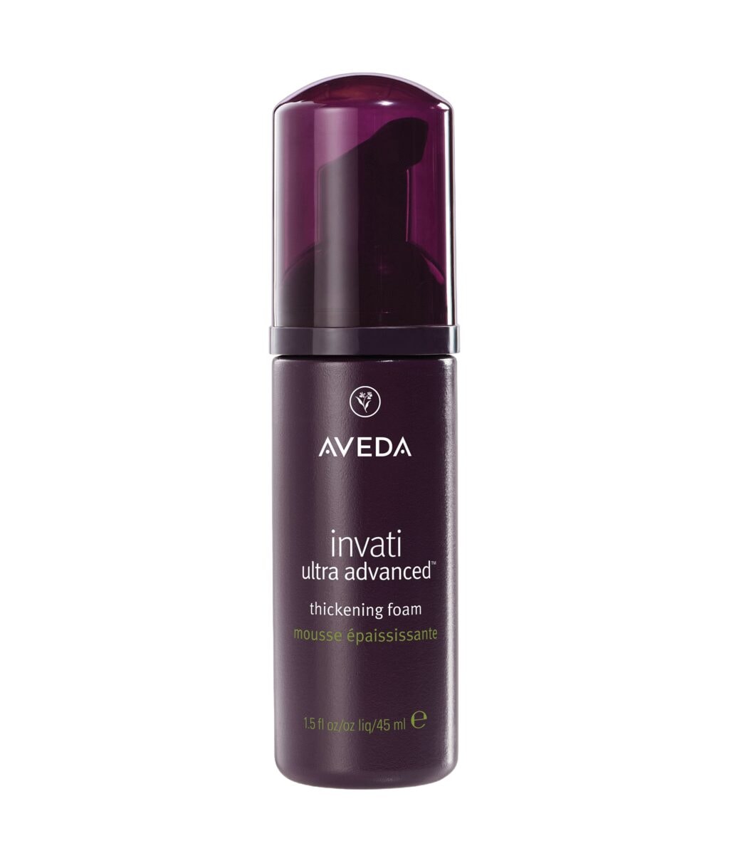 Пенка для укладки Aveda Invati Ultra Advanced Thickening Styling Foam, для объёма, 50 мл
