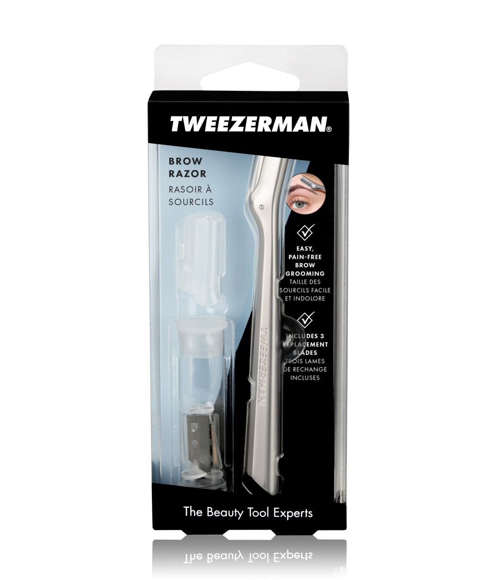 Бритва для бровей Tweezerman Brow Shaping Razor — фото 2