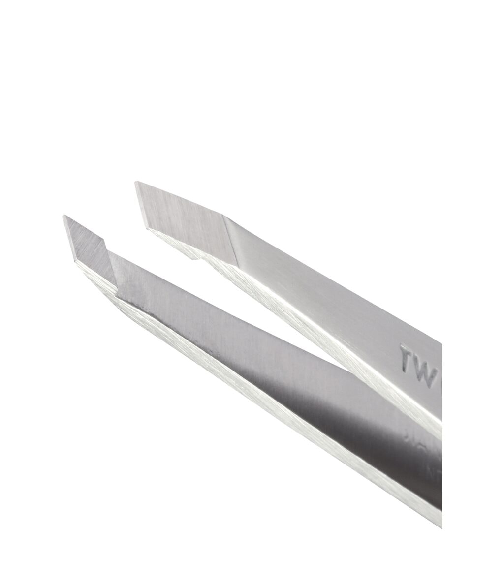 Набор для бровей Tweezerman Mini Slant Tweezer & Brow Razor Set, пинцет и бритва — фото 3