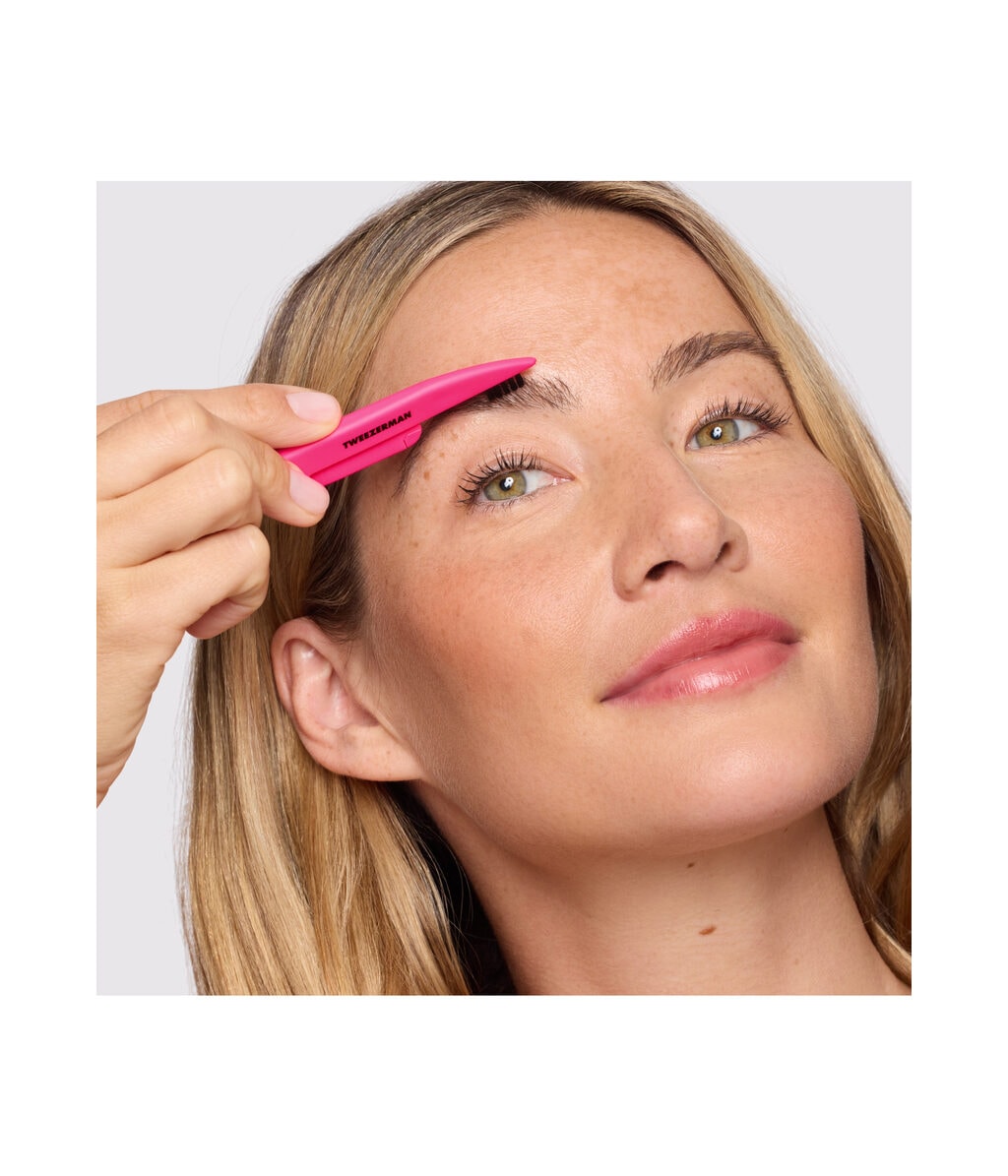 Набор для бровей Tweezerman Mini Brow Rescue Kit, 3 инструмента — фото 4