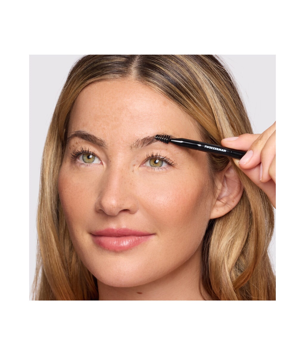 Набор для бровей Tweezerman Mini Brow Rescue Kit, 3 инструмента — фото 6