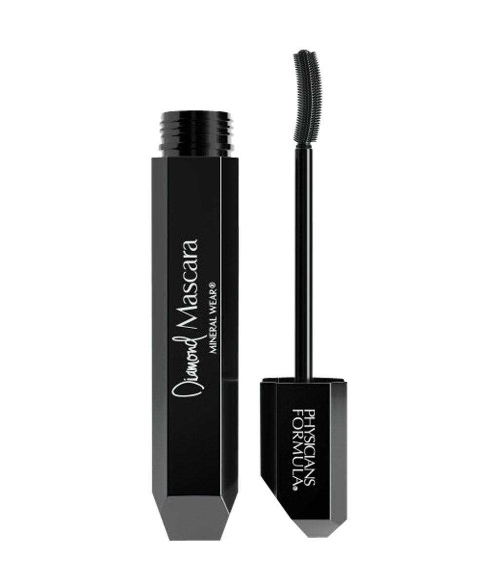 Тушь для ресниц Physicians Formula Mineral Wear Diamond Mascara, удлиняющая, с эффектом объёма, оттенок Black, 8,5 мл — фото 2