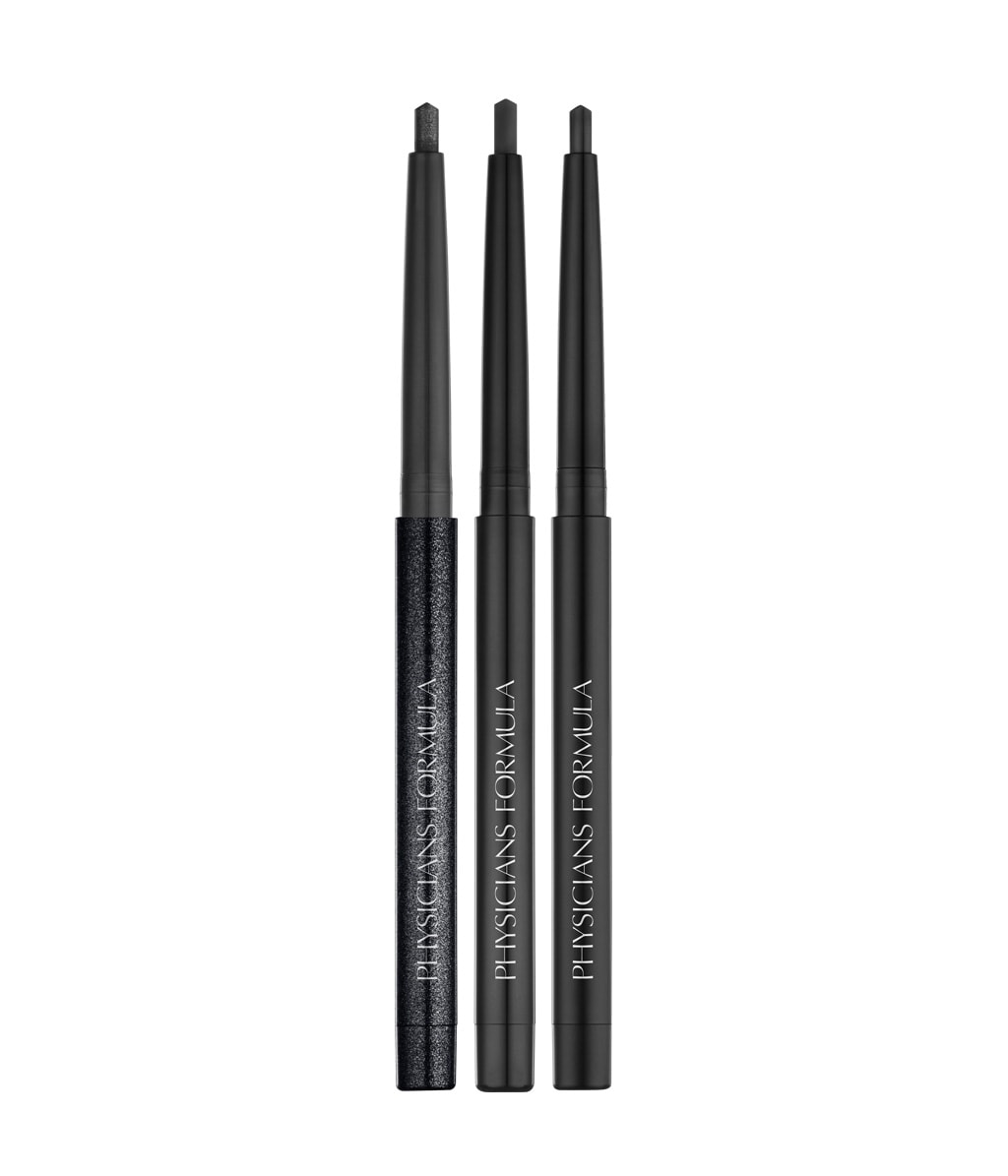 Гелевая подводка для глаз Physicians Formula Eye Booster Gel Eye Liner Trio Black, стойкая, 3 шт — фото 2