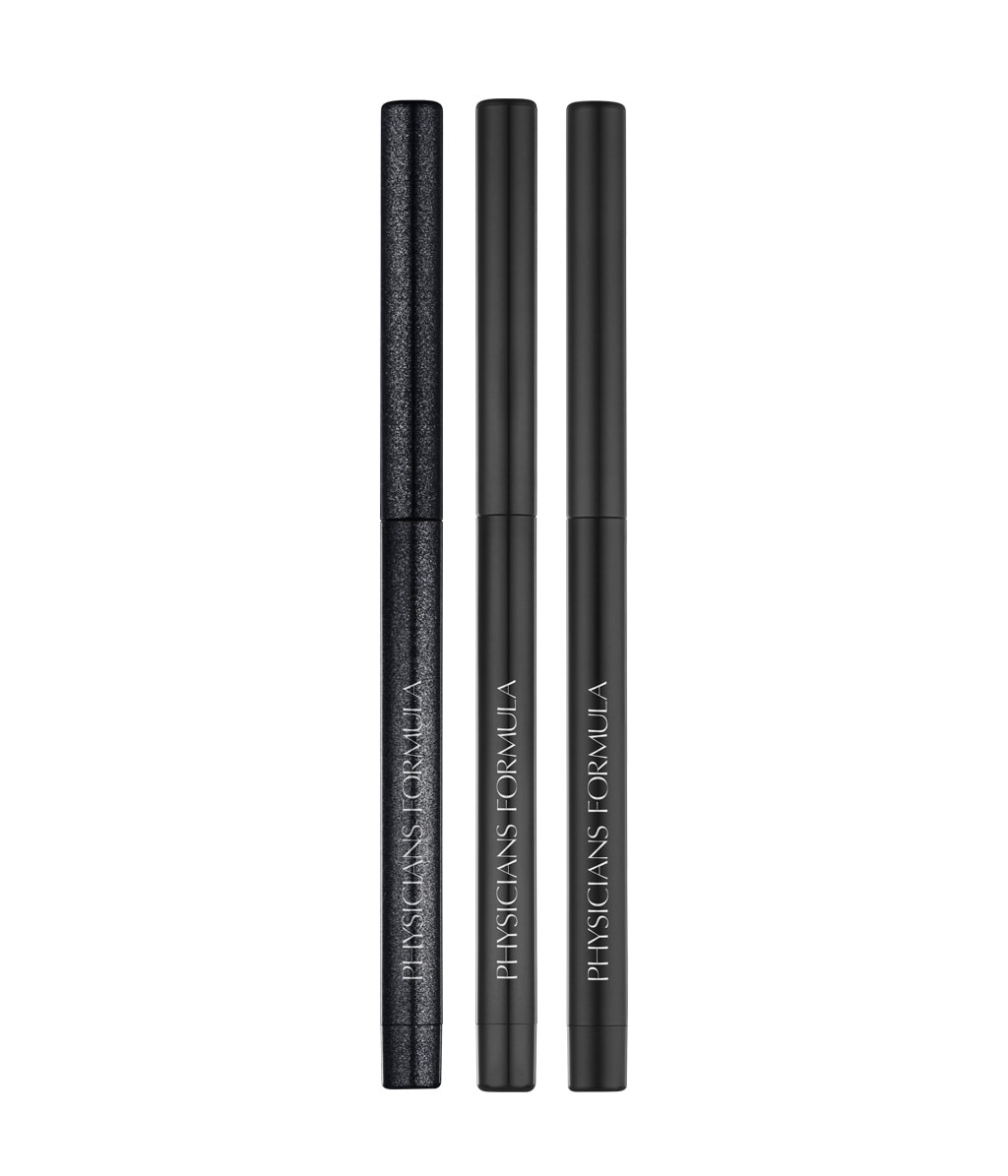 Гелевая подводка для глаз Physicians Formula Eye Booster Gel Eye Liner Trio Black, стойкая, 3 шт