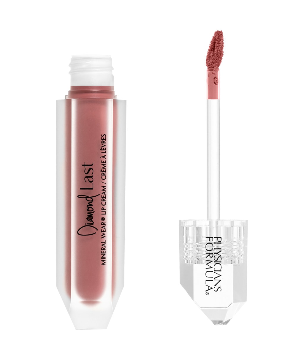 Блеск для губ Physicians Formula Mineral Wear Diamond Last стойкий, глянцевый, оттенок Rose Quartz