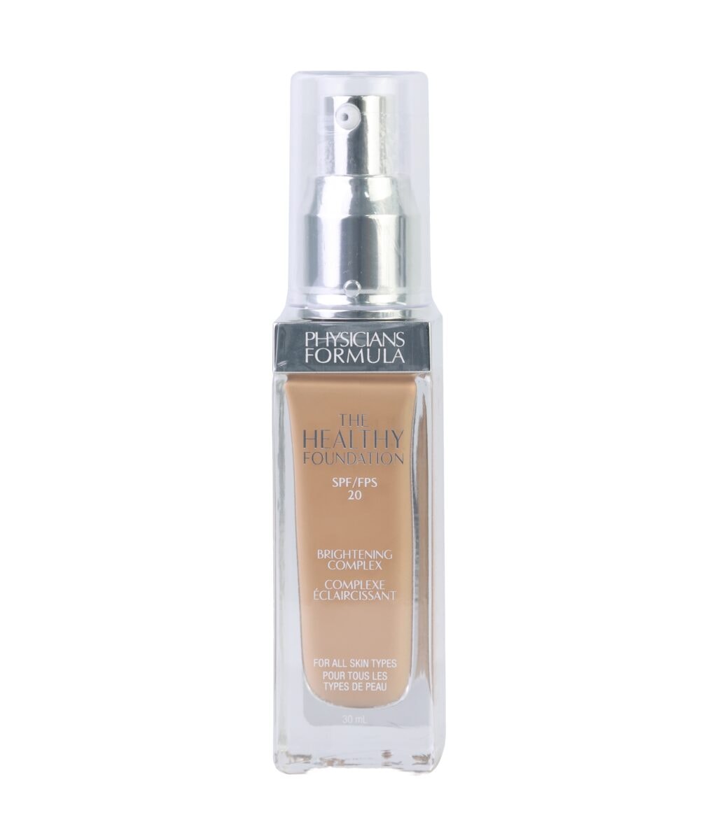 Тональная основа Physicians Formula The Healthy Foundation стойкая, сатиновый финиш, оттенок 4 - Medium Neutral