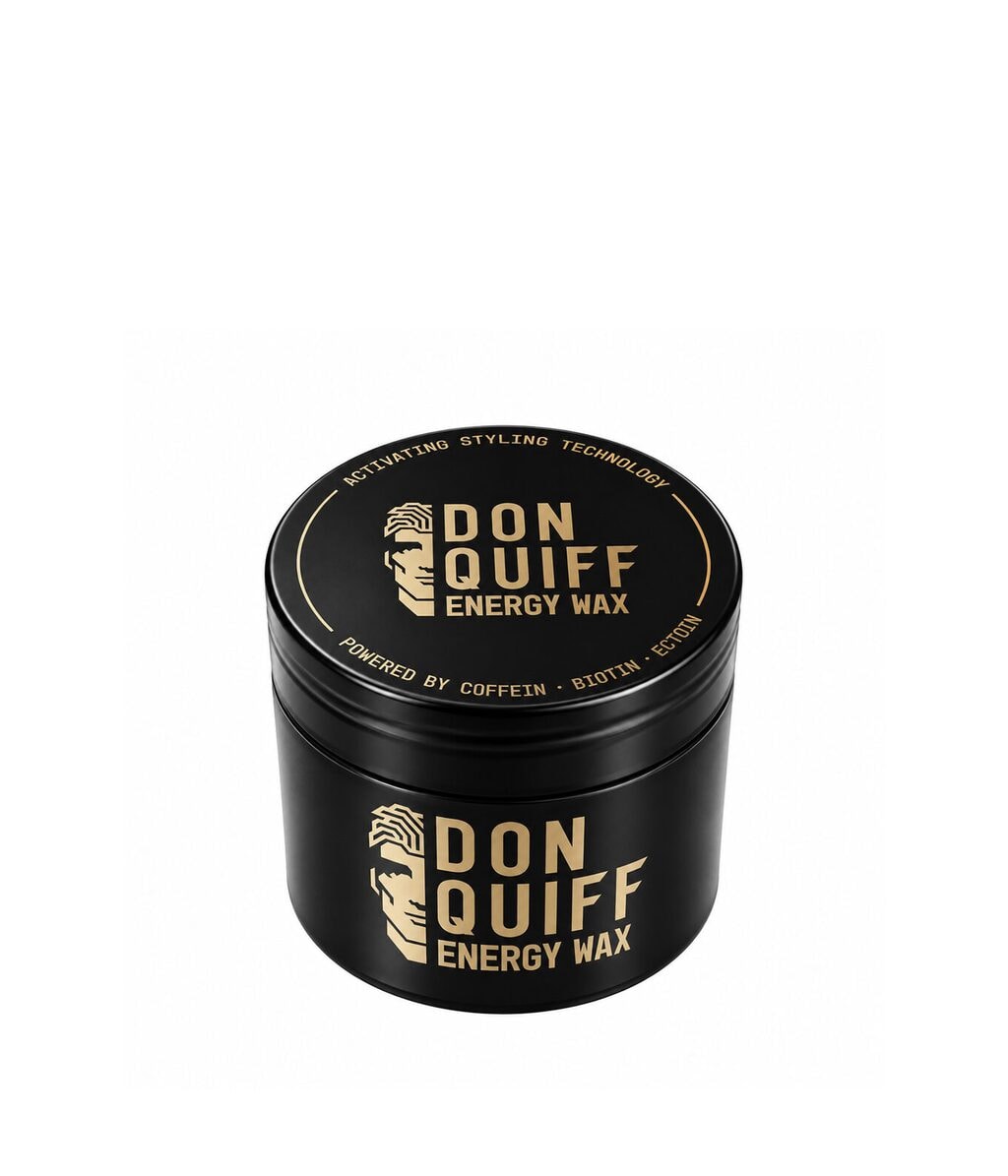 Воск для волос Don Quiff Energy, матовый эффект, сильная фиксация, для мужчин, 80 мл