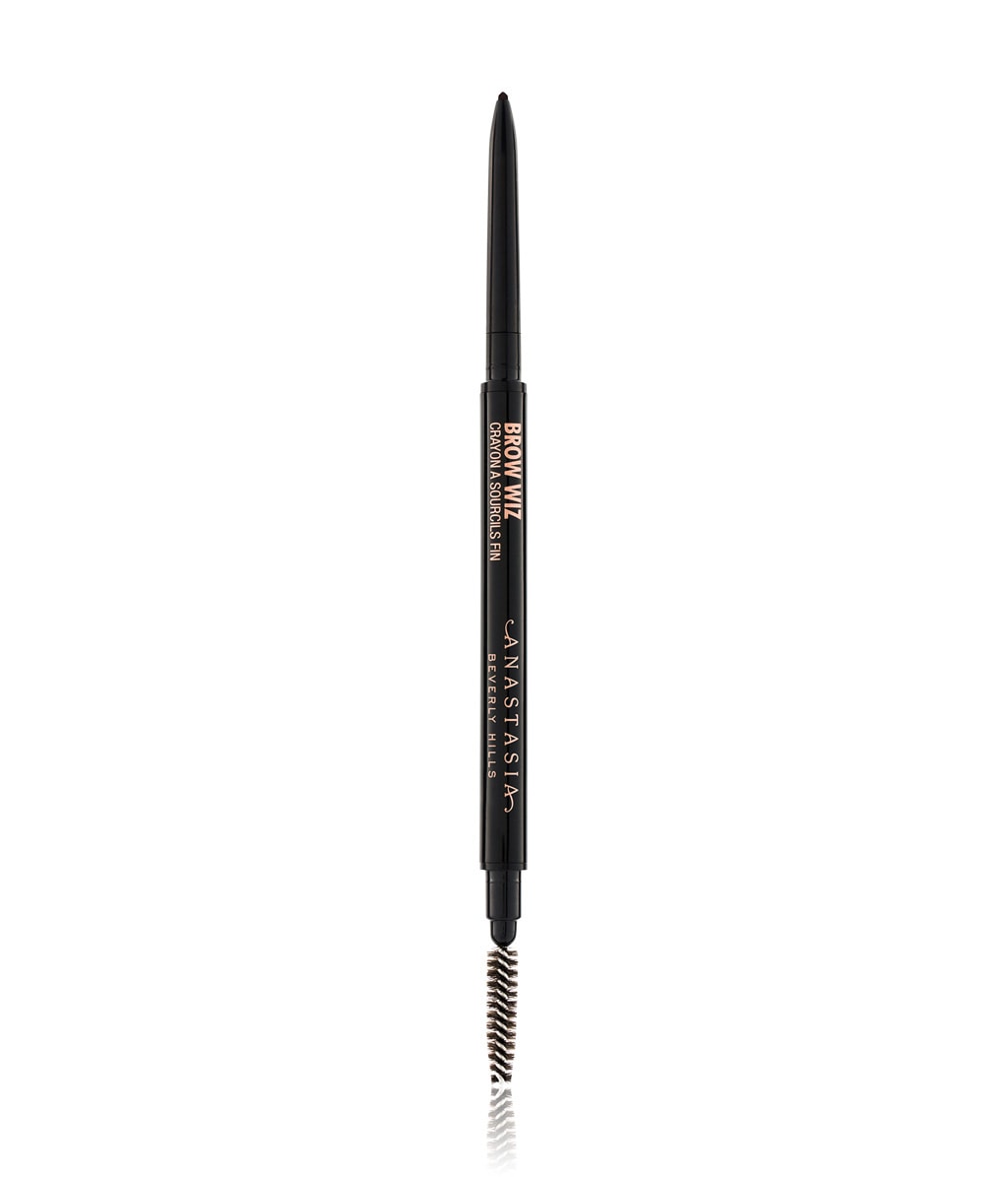 Карандаш для бровей Anastasia Beverly Hills Brow Wiz ультратонкий, выкручивающийся, оттенок Ebony, 0,085 г