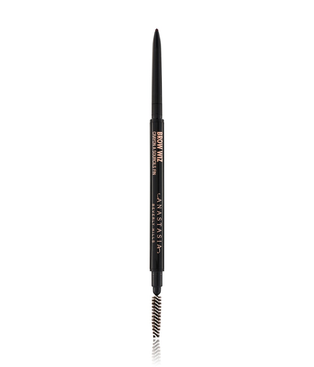 Карандаш для бровей Anastasia Beverly Hills Brow Wiz ультратонкий, выкручивающийся, оттенок Ash Brown, 0,085 г
