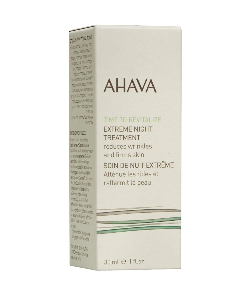 Ночной крем для лица Ahava Time to Revitalize Extreme Night Treatment антивозрастной, подтягивающий, 30 мл — фото 3