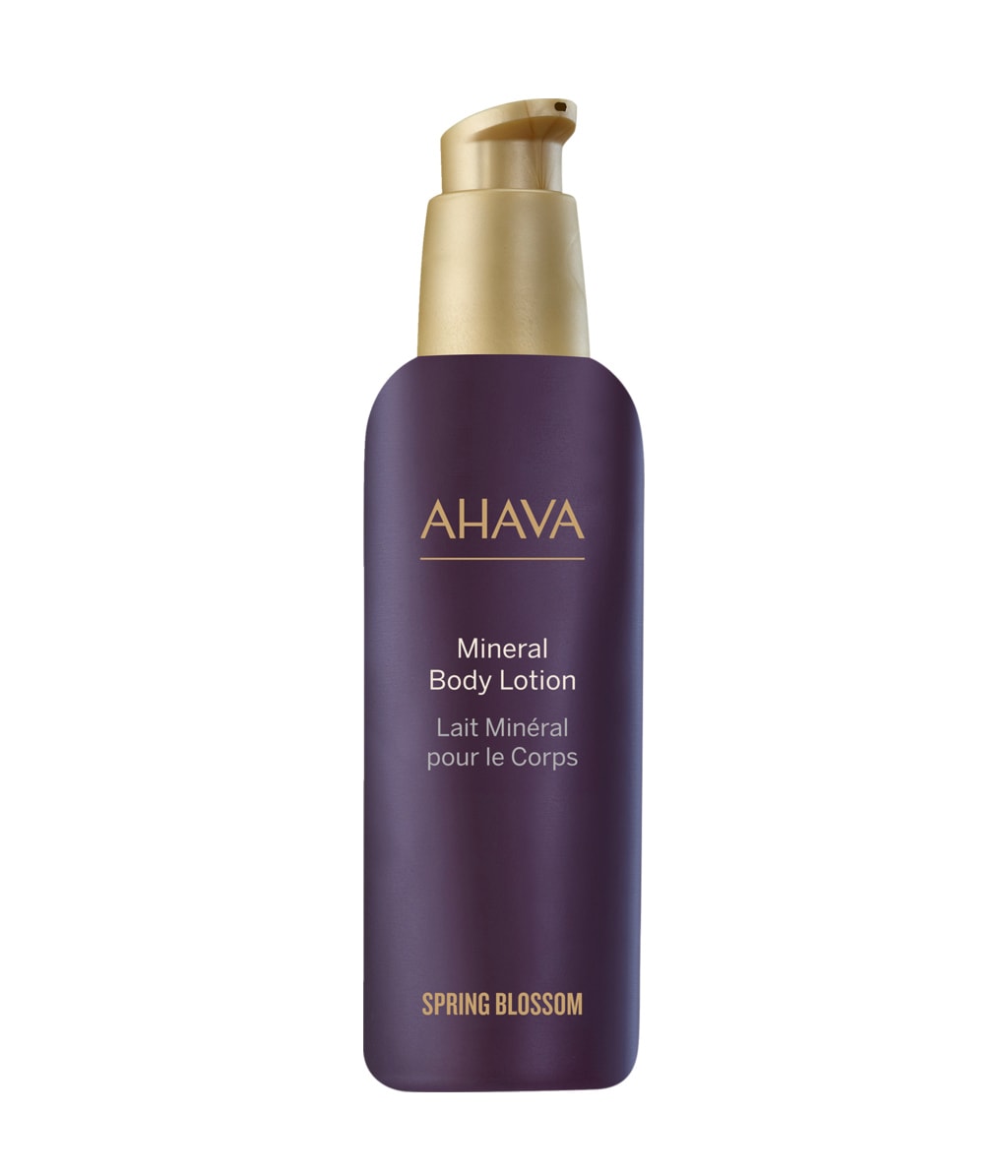 Лосьон для тела AHAVA Mineral Body Lotion Spring Blossom, быстро впитывается, 250 мл