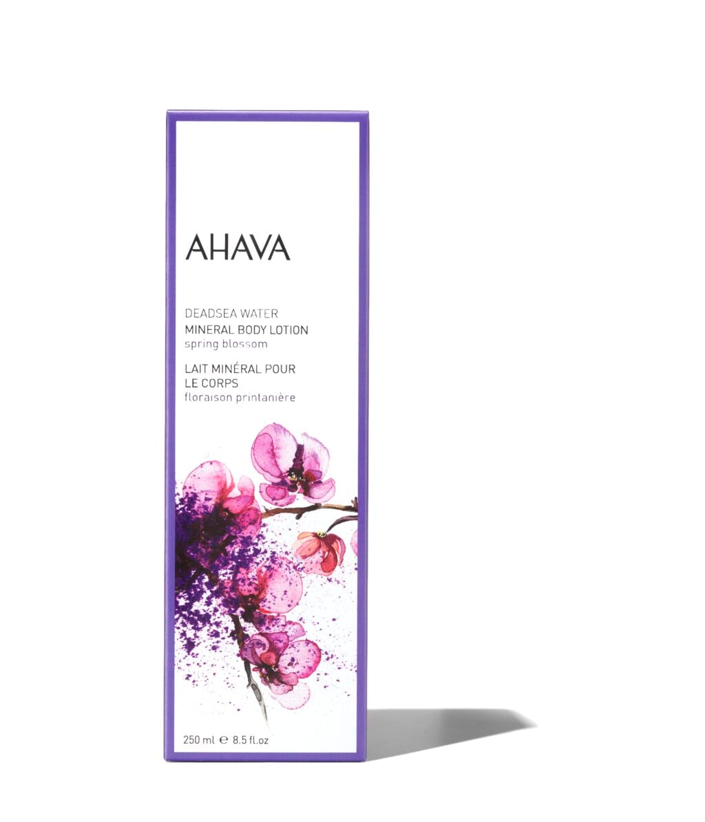 Лосьон для тела AHAVA Mineral Body Lotion Spring Blossom, быстро впитывается, 250 мл — фото 2