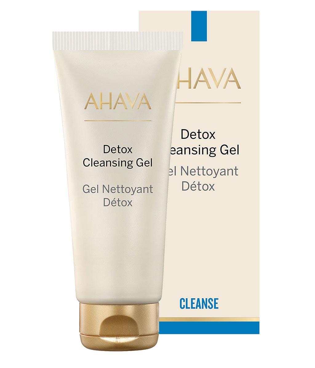 Гель для умывания Ahava Cleanse Detox Cleansing Gel очищающий, 100 мл — фото 2