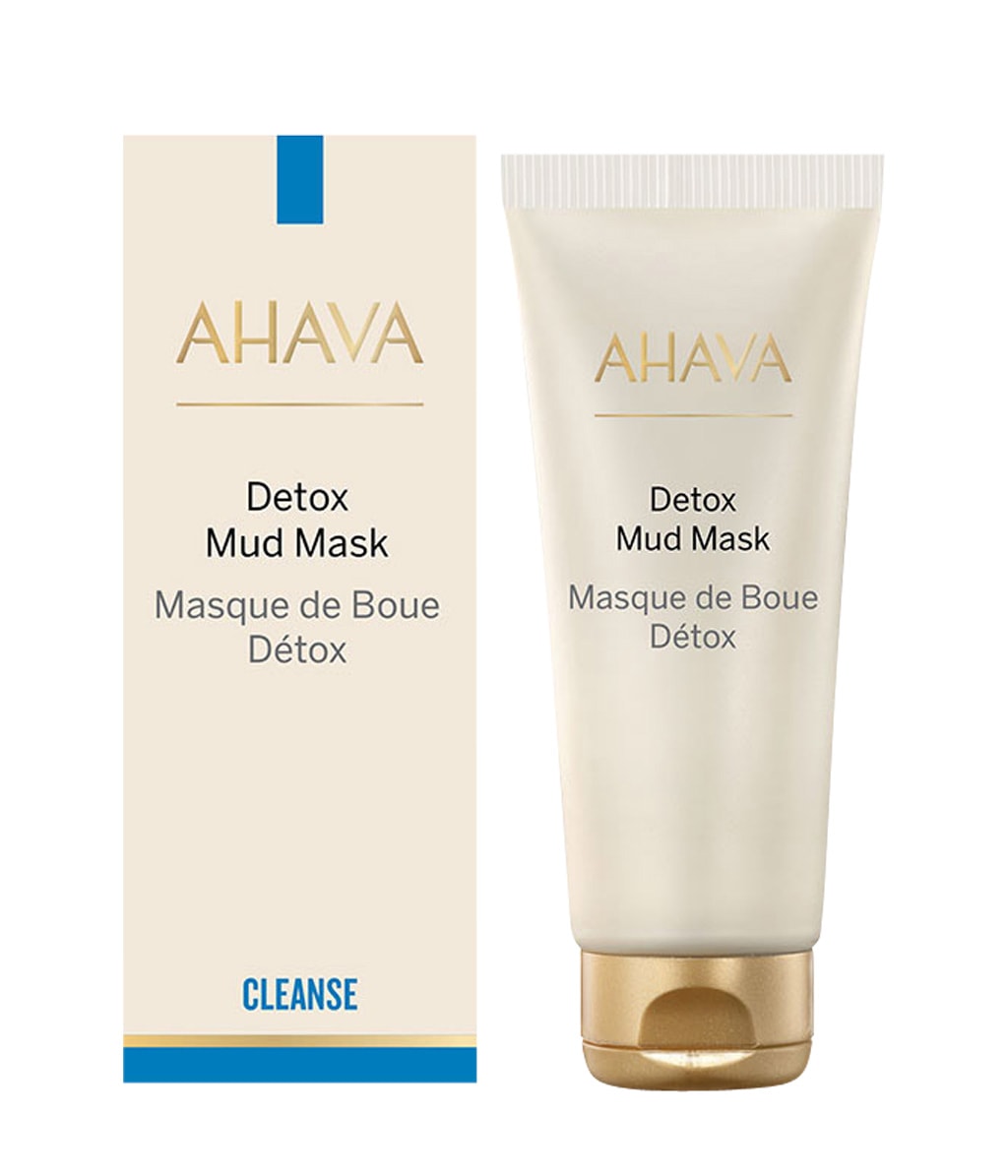 Грязевая маска для лица Ahava Cleanse Detox Mud Mask очищающая, увлажняющая, 100 мл — фото 2