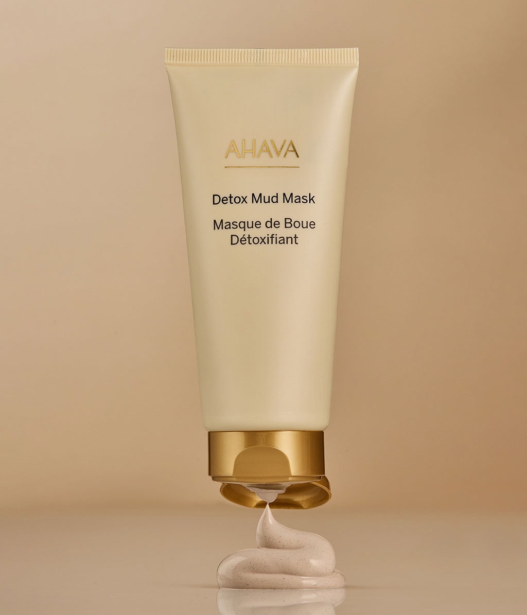 Грязевая маска для лица Ahava Cleanse Detox Mud Mask очищающая, увлажняющая, 100 мл — фото 5