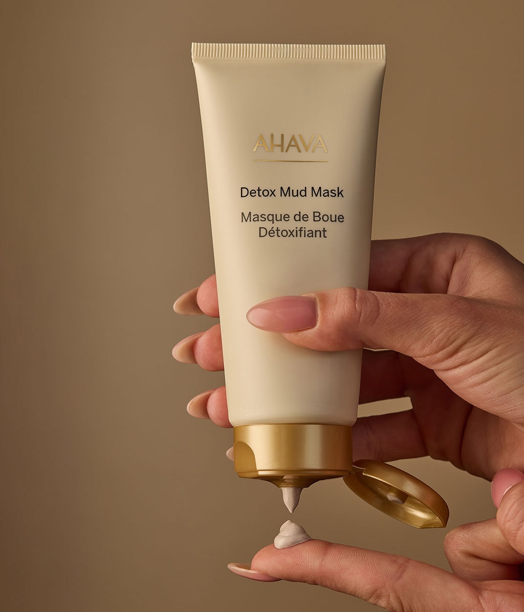 Грязевая маска для лица Ahava Cleanse Detox Mud Mask очищающая, увлажняющая, 100 мл — фото 4
