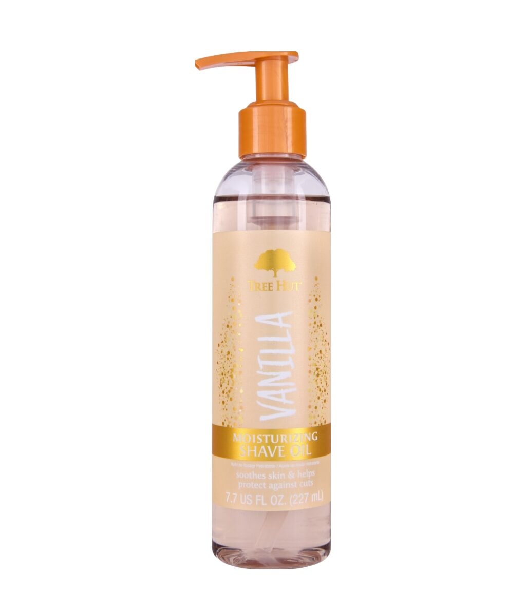 Масло для бритья Tree Hut Vanilla Bare, увлажняющее, ваниль, 227 мл