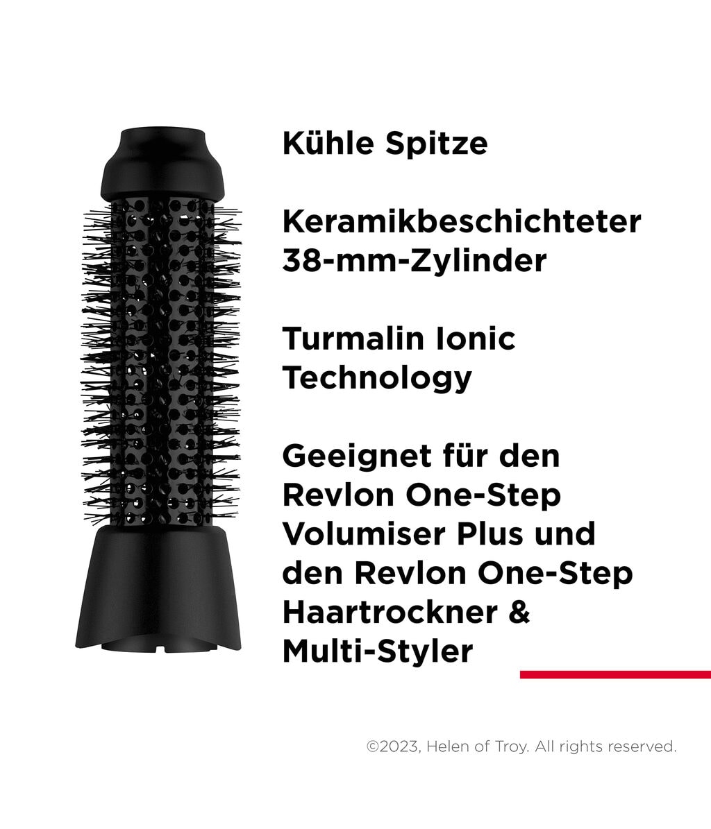 Насадка круглая щётка Revlon One-Step Round Brush Attachment RVDR5325, керамическое покрытие — фото 3