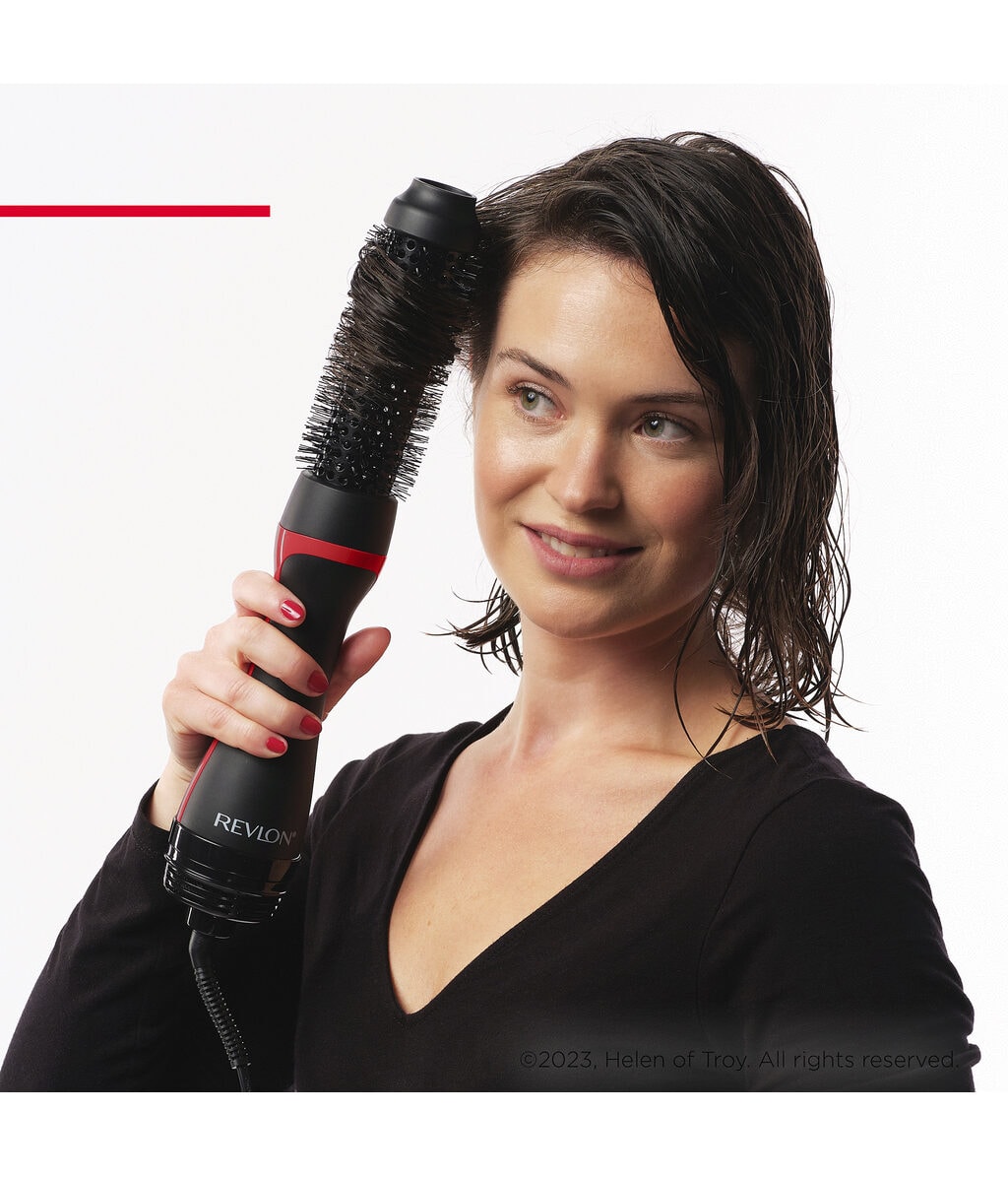 Насадка круглая щётка Revlon One-Step Round Brush Attachment RVDR5325, керамическое покрытие — фото 4