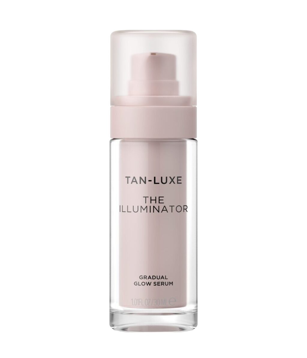 Сыворотка-автозагар Tan-Luxe The Illuminator Glow Serum, с гиалуроновой кислотой, постепенный загар, 30 мл
