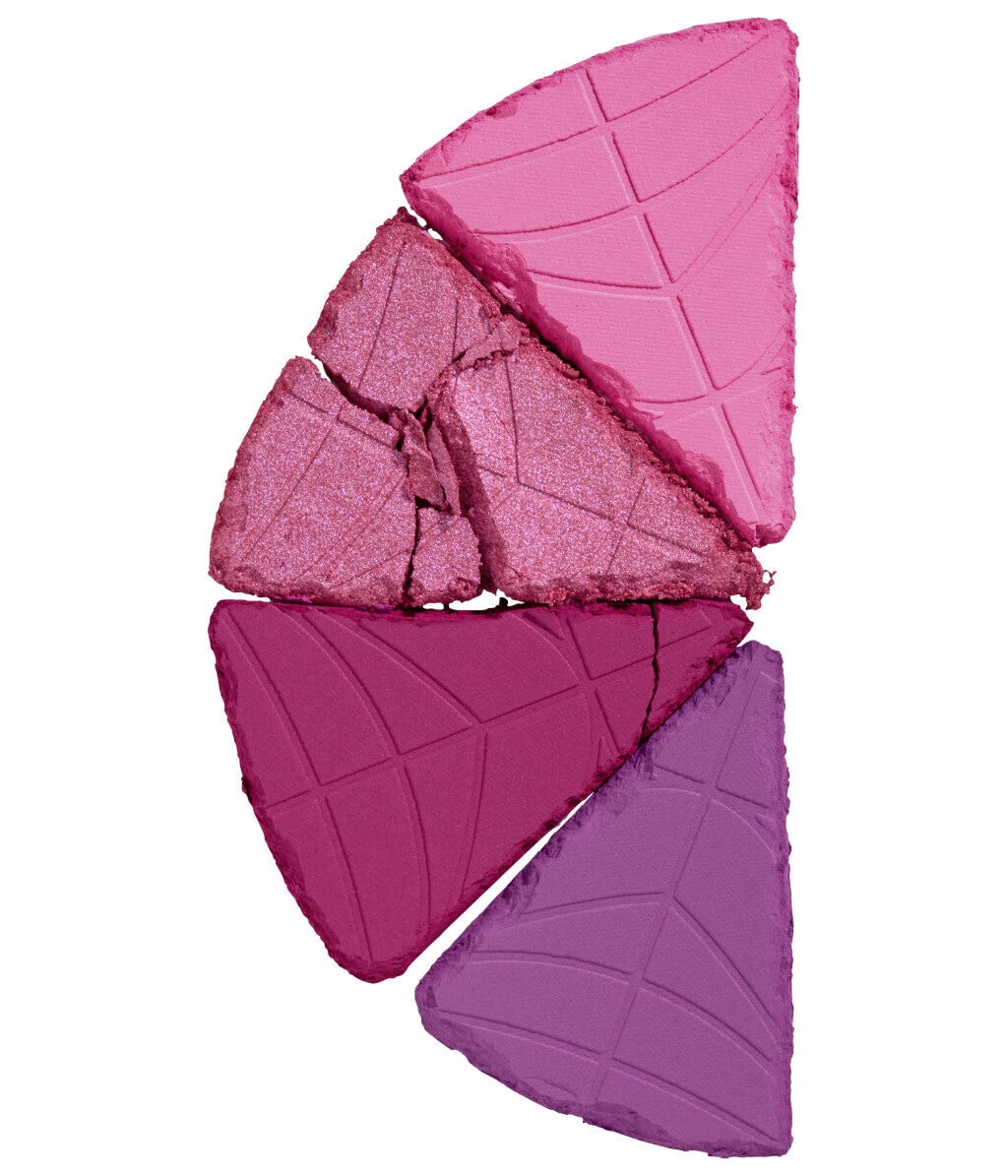 Палетка румян NYX Professional Makeup Wednesday Stained Glass Blush 4 оттенка — фото 3