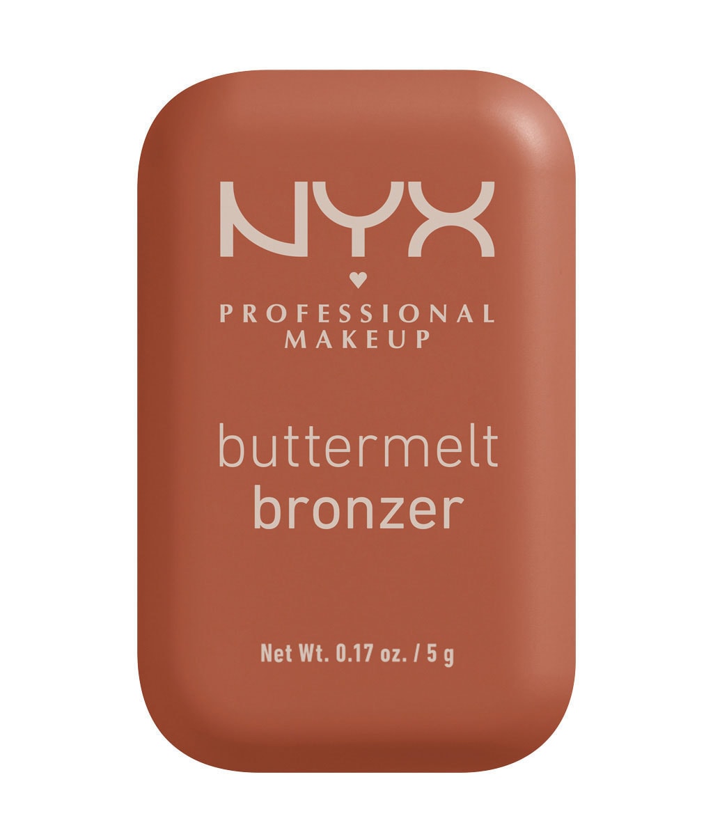 Бронзер NYX Professional Makeup Buttermelt Bronzer с мягкой текстурой, оттенок 03.5 Butta'd Down, 5 г