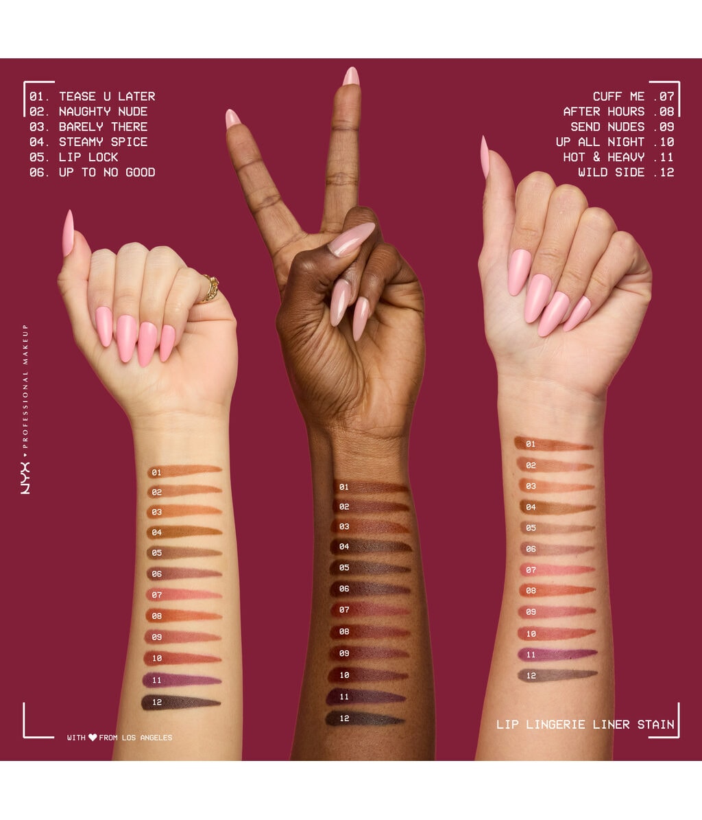 Produktbild 4 von 6, NYX Professional Makeup Lip Lingerie Lipliner