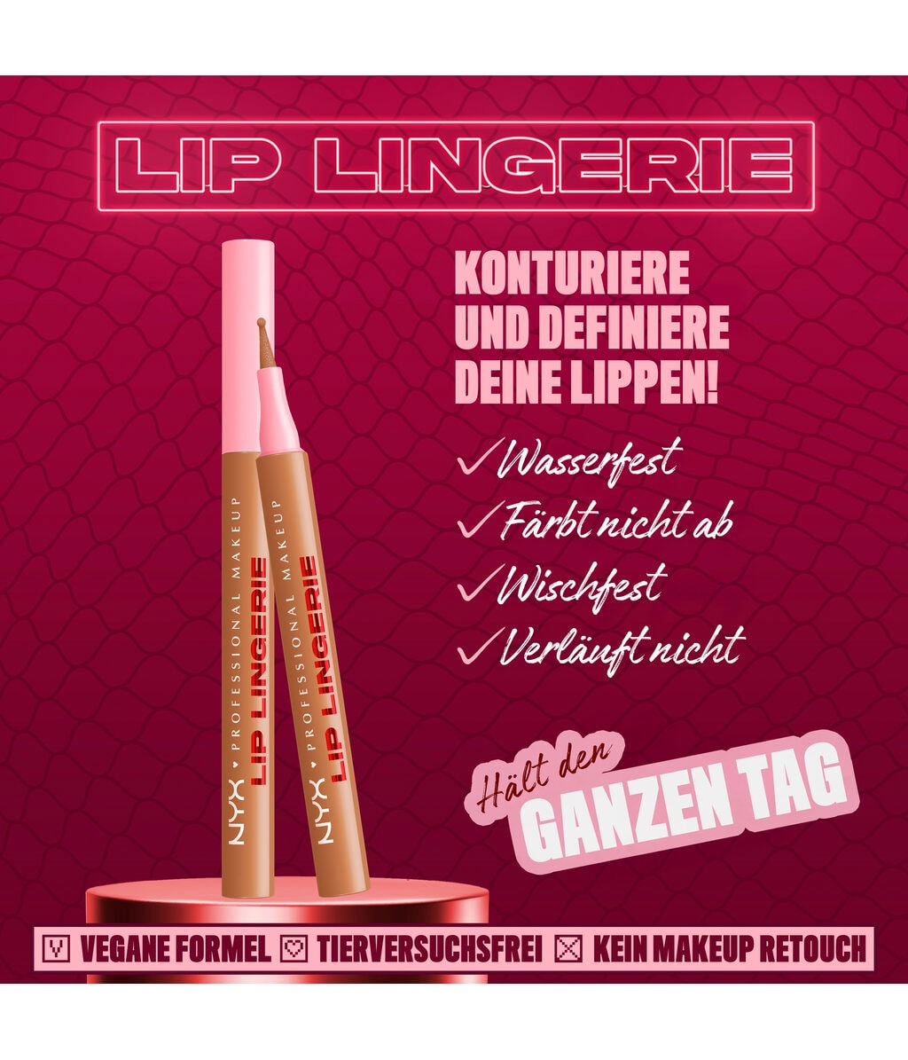 Produktbild 5 von 6, NYX Professional Makeup Lip Lingerie Lipliner