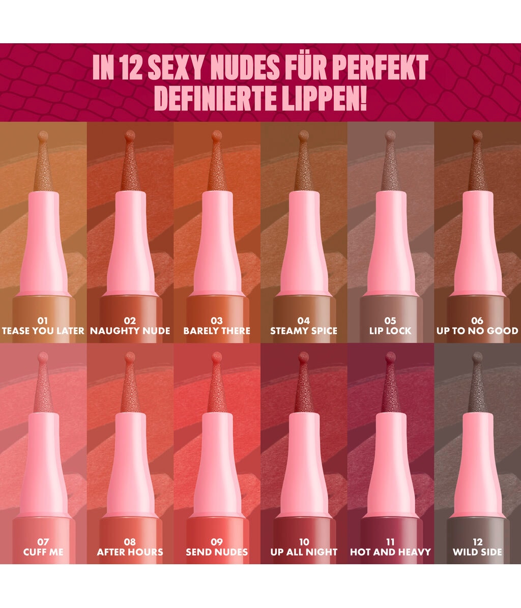 Produktbild 6 von 6, NYX Professional Makeup Lip Lingerie Lipliner