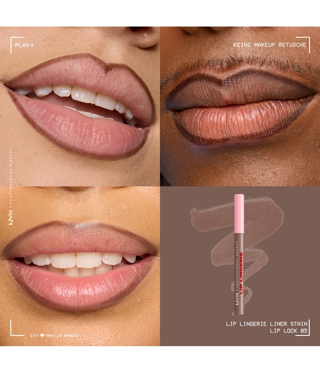 Produktbild 2 von 6, NYX Professional Makeup Lip Lingerie Lipliner