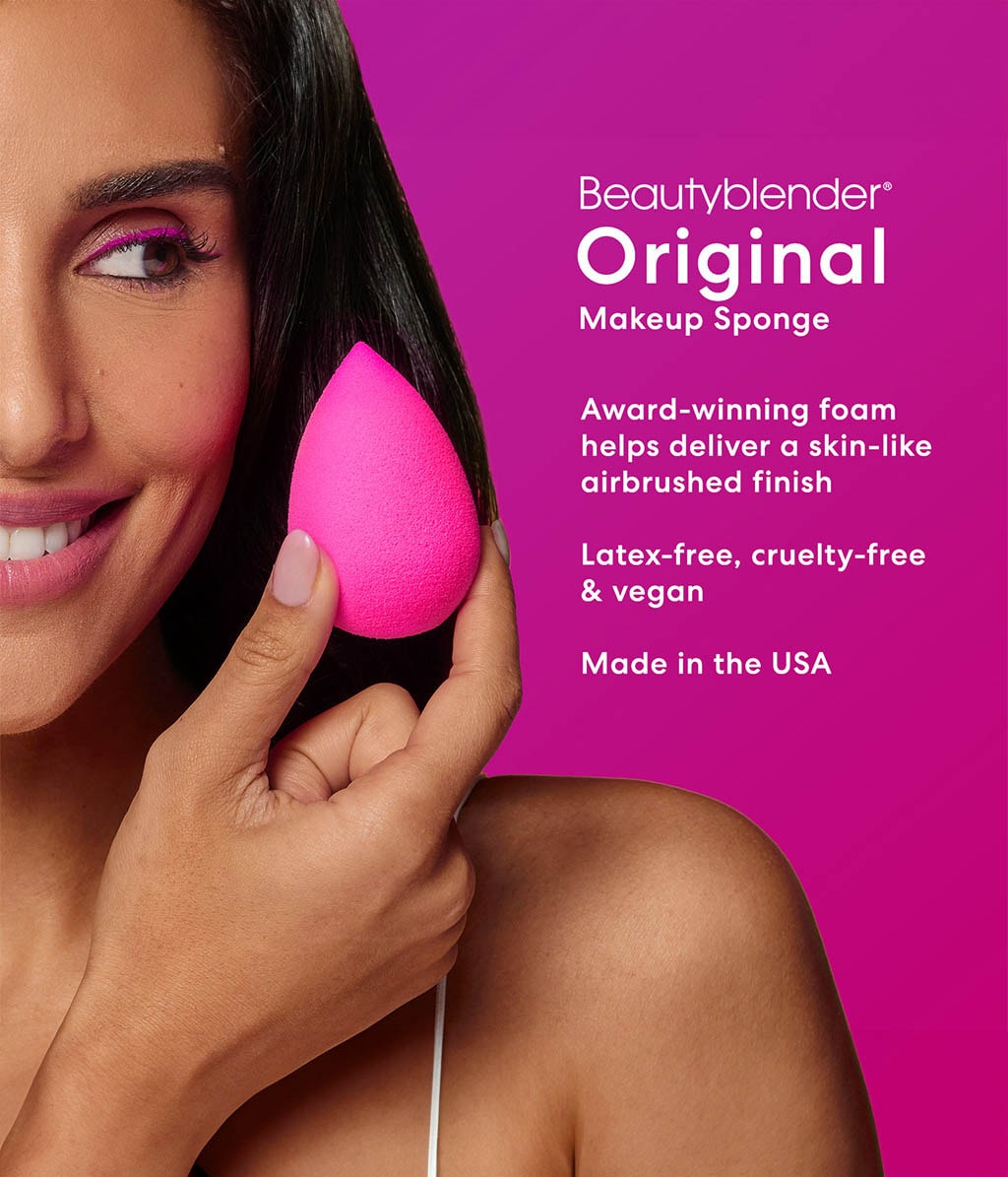 Produktbild 3 von 6, beautyblender Original Pink Make-Up Schwamm