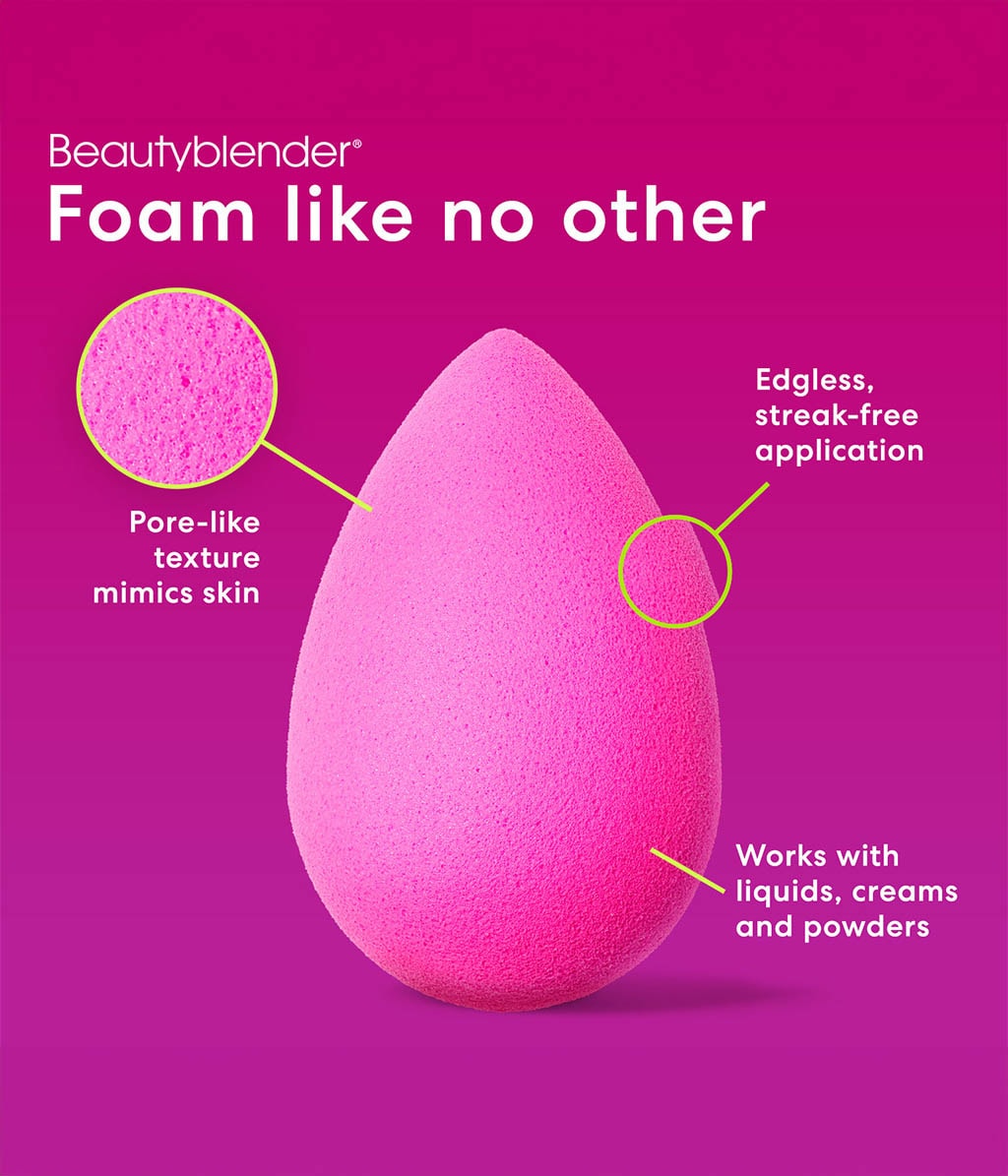 Produktbild 4 von 6, beautyblender Original Pink Make-Up Schwamm