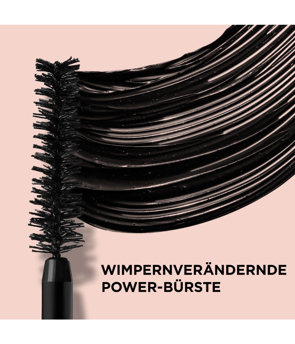 Тушь для ресниц IT Cosmetics Superhero с эффектом объёма, мини, оттенок Super Black, 5 мл — фото 4