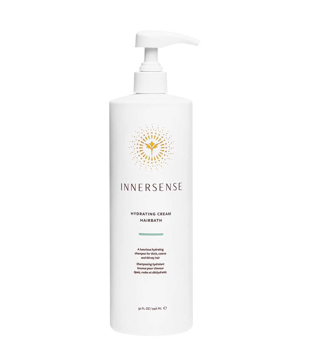 Шампунь Innersense Organic Beauty Hydrating Cream Hairbath увлажняющий, для густых и жёстких волос, 946 мл