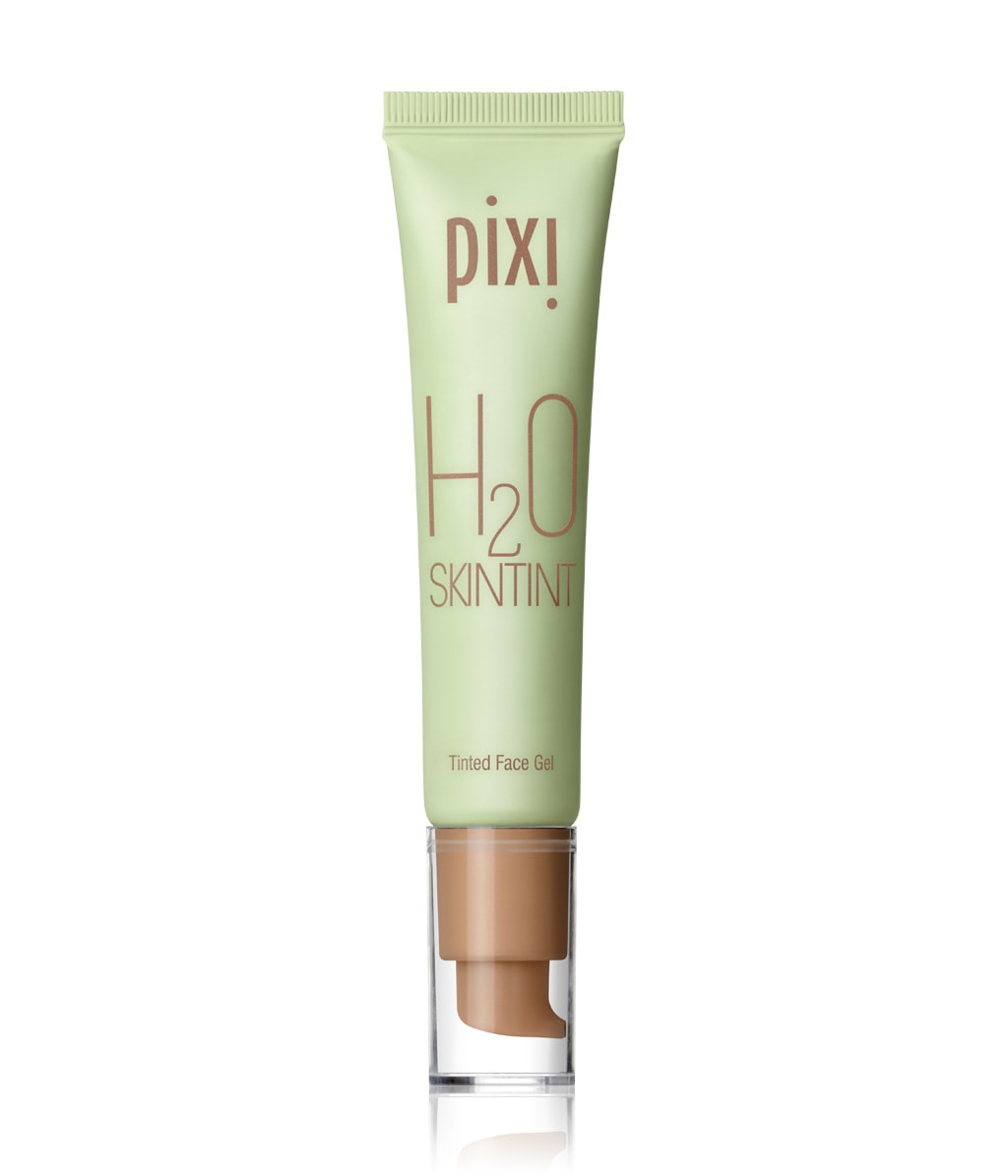 Тональный флюид Pixi H2O Skintint гелевый, полуматовый, оттенок Caramel
