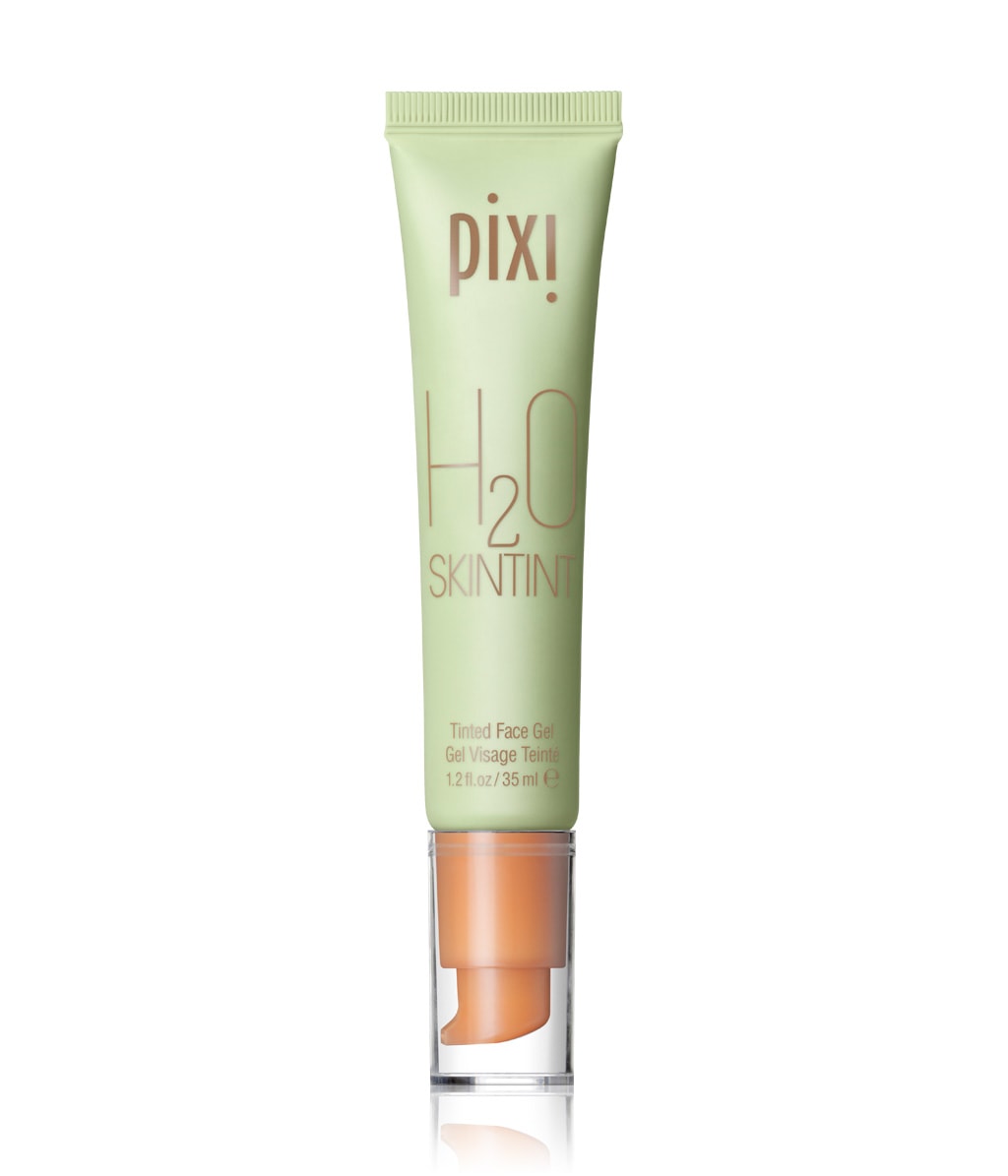 Тональный флюид Pixi H2O Skintint гелевый, полуматовый, оттенок Honey
