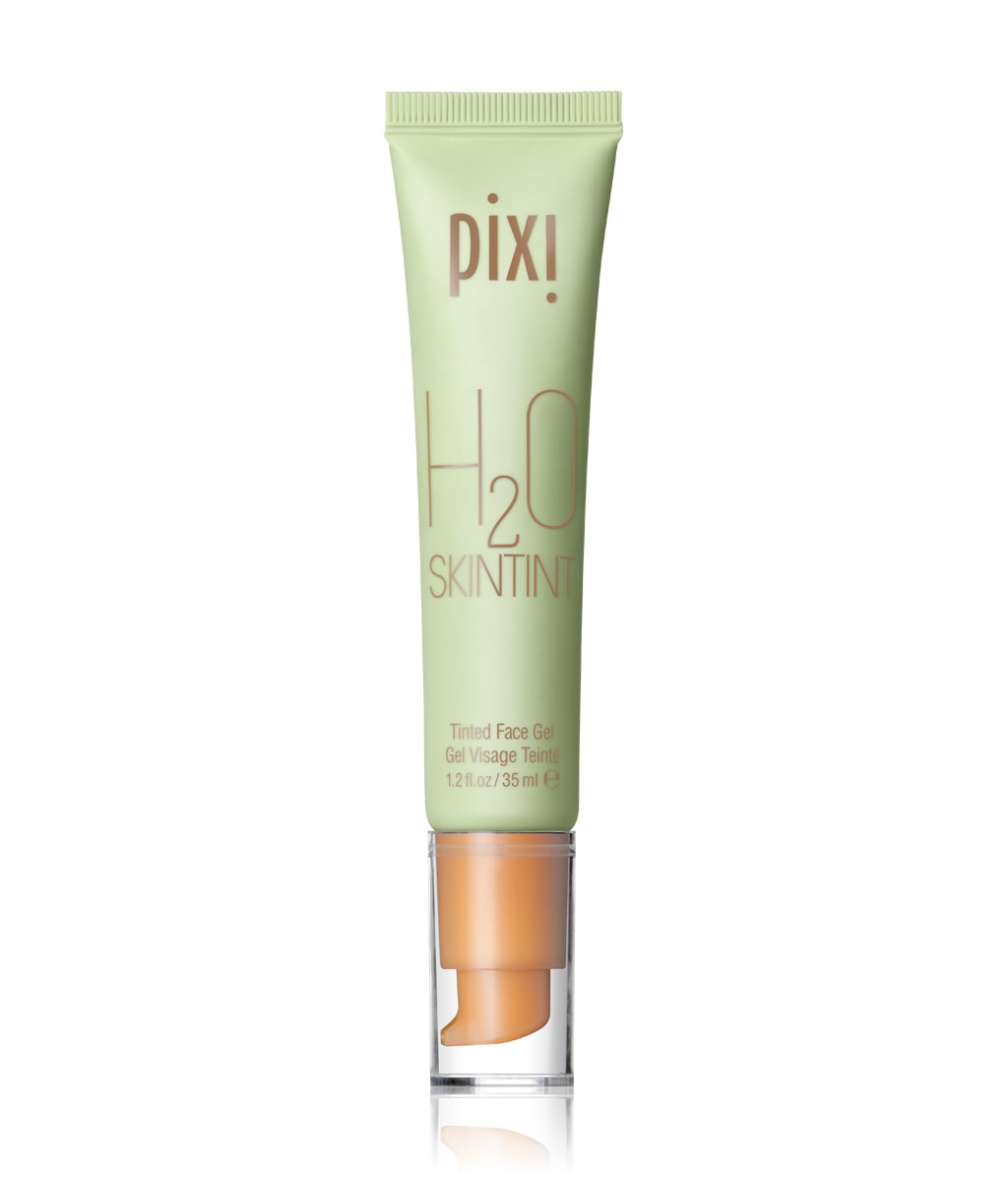 Тональный флюид Pixi H2O Skintint гелевый, полуматовый, оттенок Tan