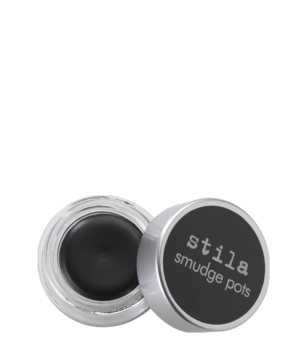Подводка для глаз Stila Smudge Pots, гелевая, оттенок Black, 4 г