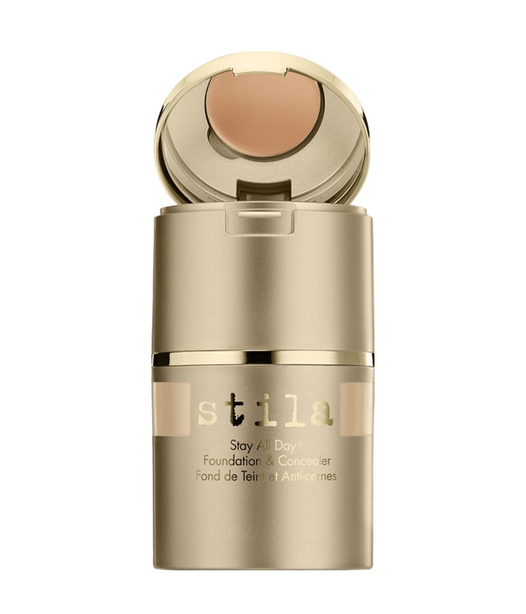 Тональный крем Stila Stay All Day Foundation & Concealer стойкий, водостойкий, оттенок Porcelain 0