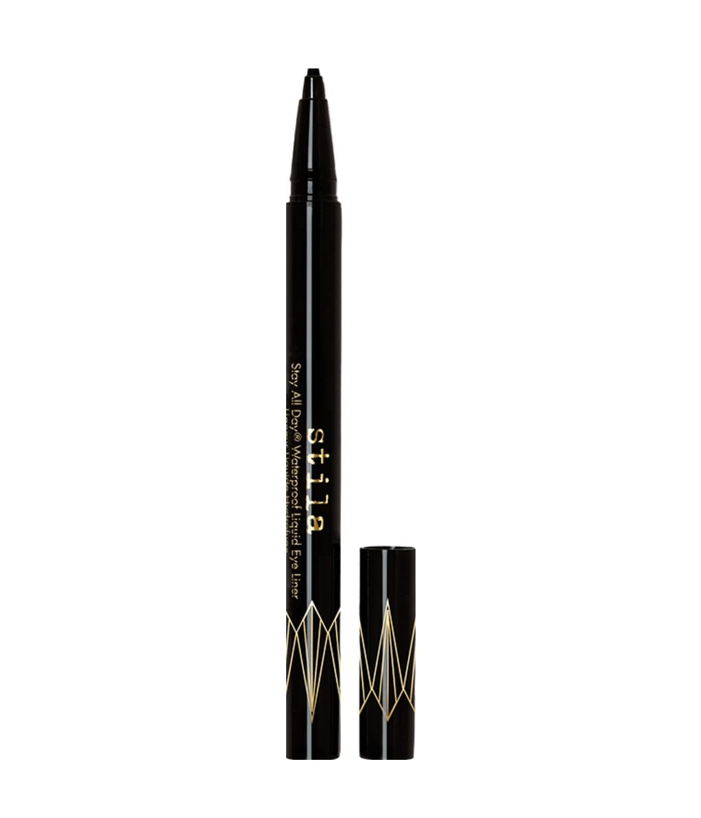Подводка для глаз Stila Stay All Day Micro Tip Liquid Eye Liner, водостойкая, с ультратонким кончиком, оттенок Intense Black