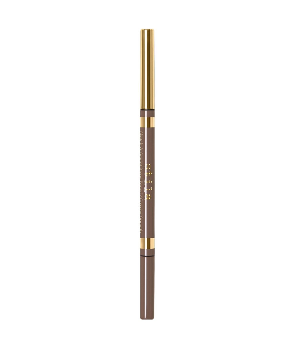 Карандаш для бровей Stila Sketch & Sculpt Brow Pencil, двусторонний, с ультратонким кончиком, оттенок Light