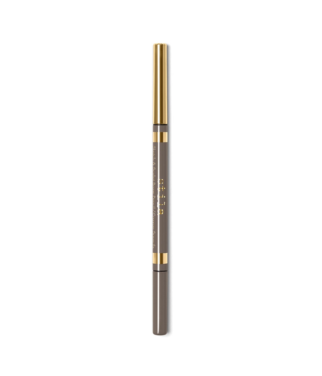 Карандаш для бровей Stila Sketch & Sculpt Brow Pencil, двусторонний, с ультратонким кончиком, оттенок Medium