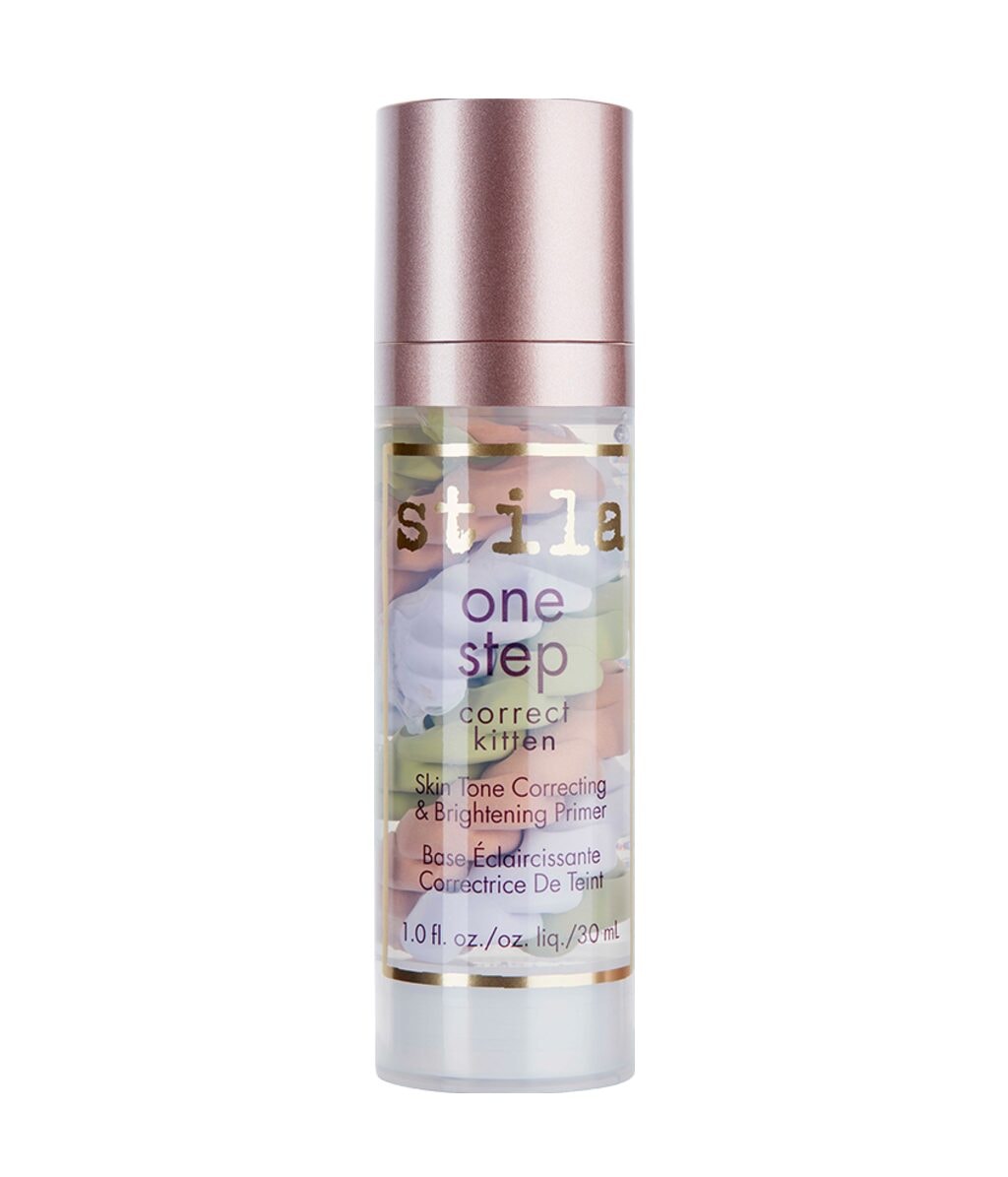 Праймер Stila One Step Correct выравнивающий, осветляющий, оттенок Kitten, 30 мл