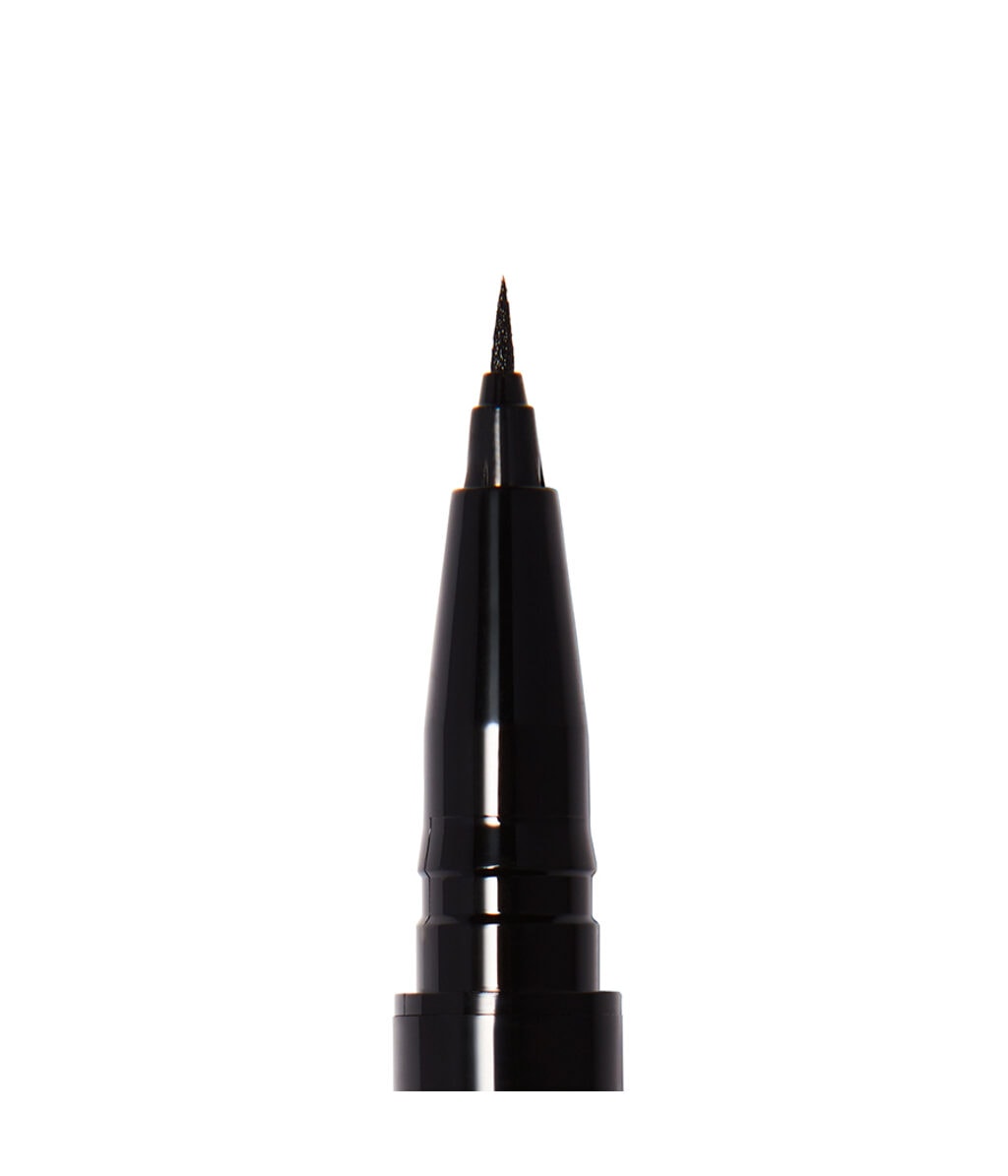 Подводка для глаз Stila Stay All Day Dual-Ended Waterproof Liquid Eye Liner, двусторонняя, оттенок Intense Black, 1 мл — фото 3