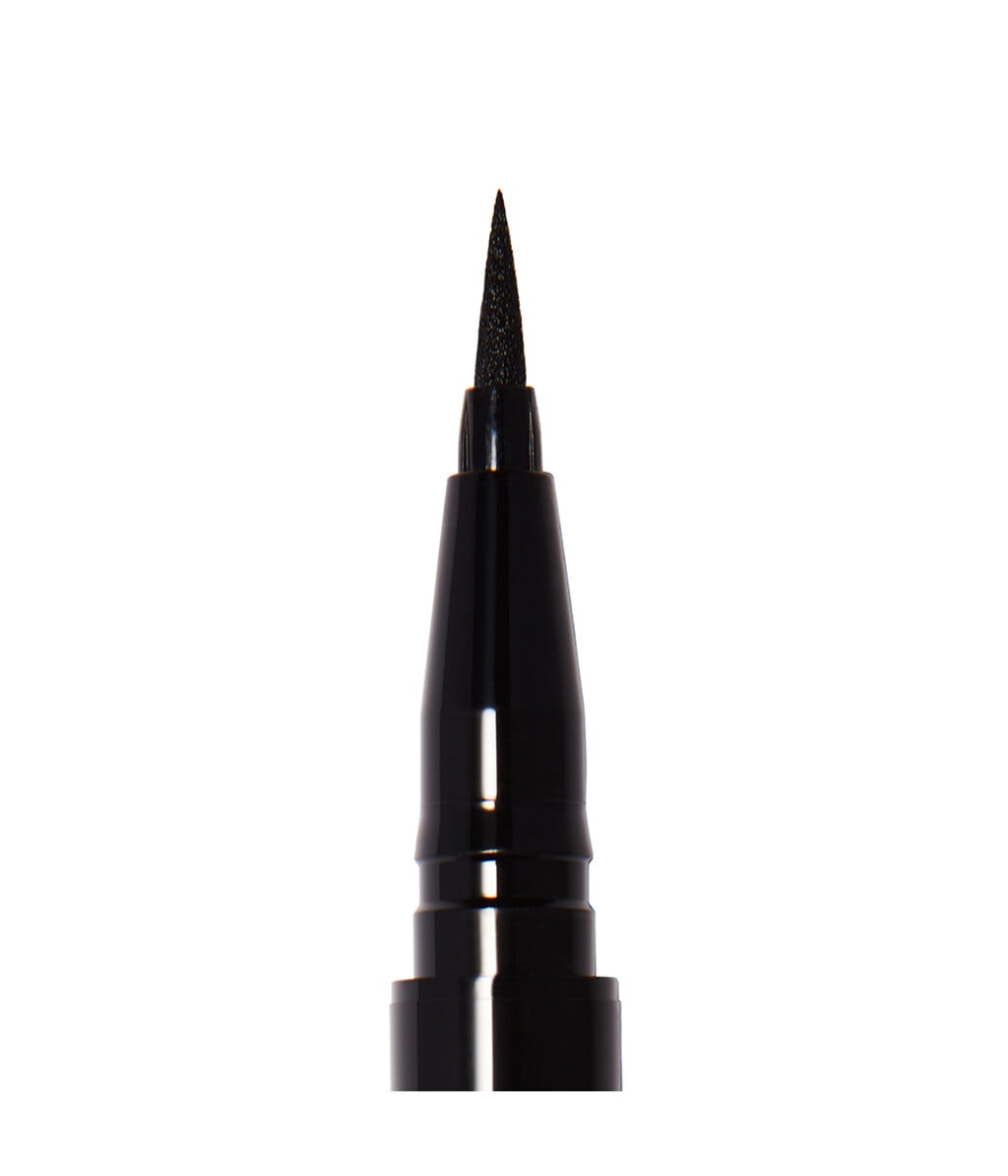 Подводка для глаз Stila Stay All Day Dual-Ended Waterproof Liquid Eye Liner, двусторонняя, оттенок Intense Black, 1 мл — фото 4