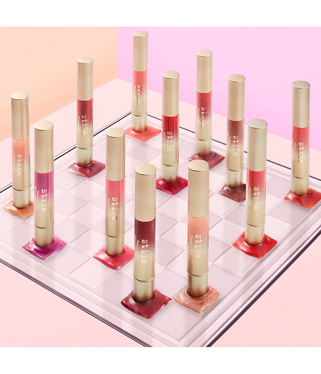 Блеск для губ Stila Plumping Lip Glaze с эффектом объёма, глянцевый, оттенок Clear, 3,5 мл — фото 5