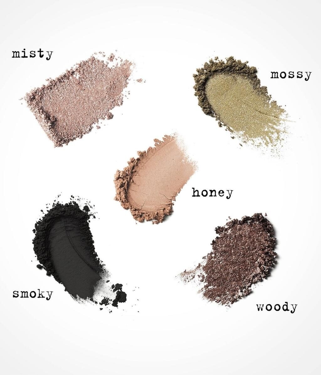 Палетка теней Stila Pocket Play Wild Flowers, компактная, многофункциональная, 15 г — фото 2