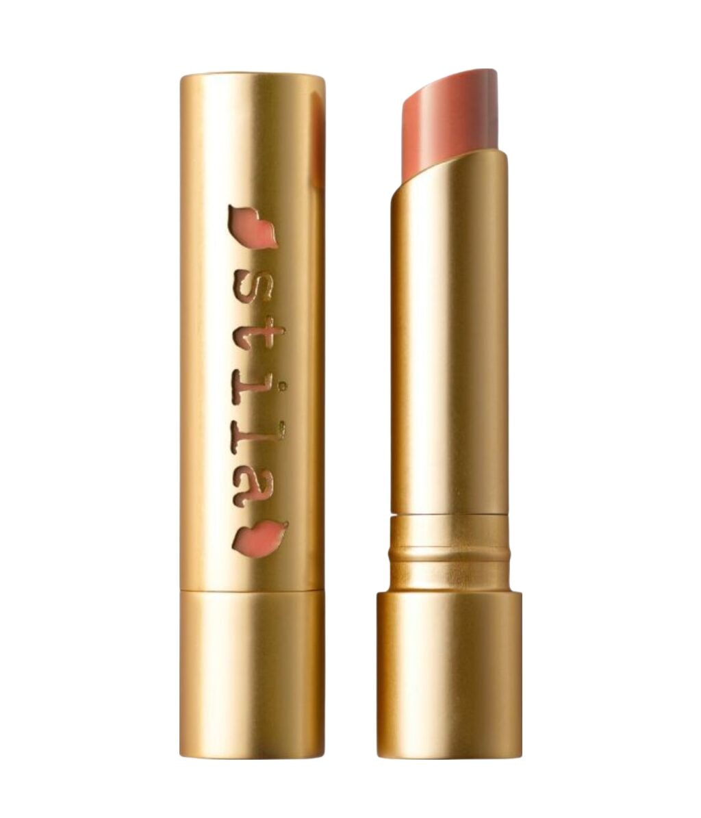 Оттеночный бальзам для губ Stila Heaven's Dew Honey Glow Balm питательный, кремовый, оттенок Pretty Peachy